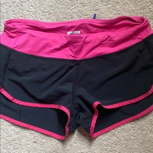 Lululemon running shorts